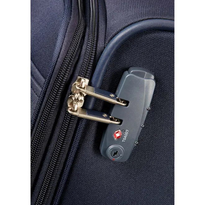 Best Samsonite Base Boost Spinner 66 Expandable navy blue