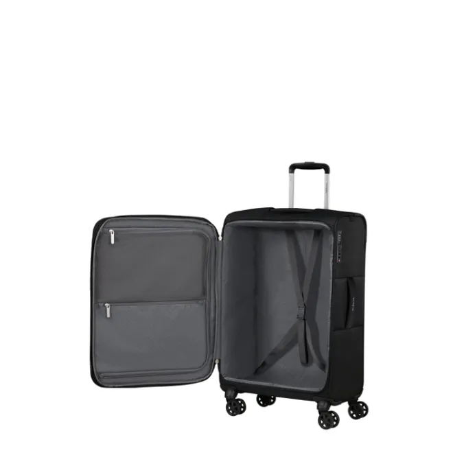 Discount Samsonite Base Breeze Spinner 67/24 Expandable black