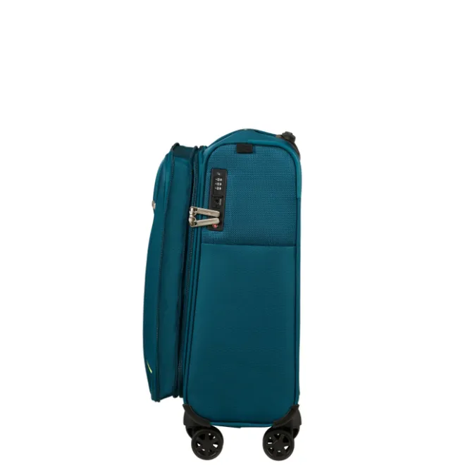 Online Samsonite Base Breeze Spinner 55/20 Expandable petrol blue