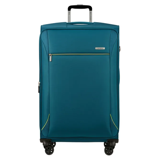 Samsonite Base Breeze Spinner 78/29 Expandable petrol blue