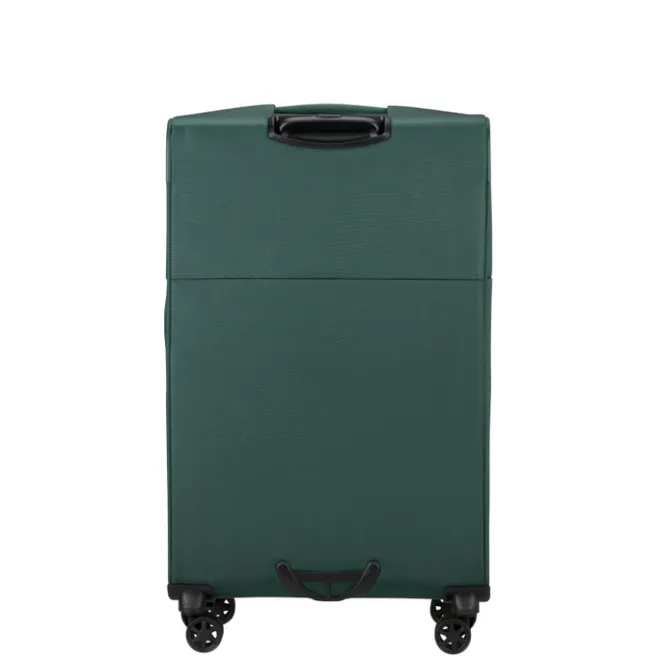 Hot Samsonite Base Breeze Spinner 78/29 Expandable dark green