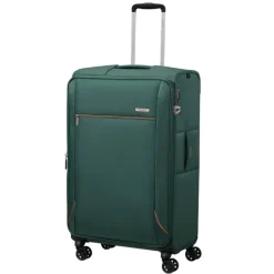 Hot Samsonite Base Breeze Spinner 78/29 Expandable dark green