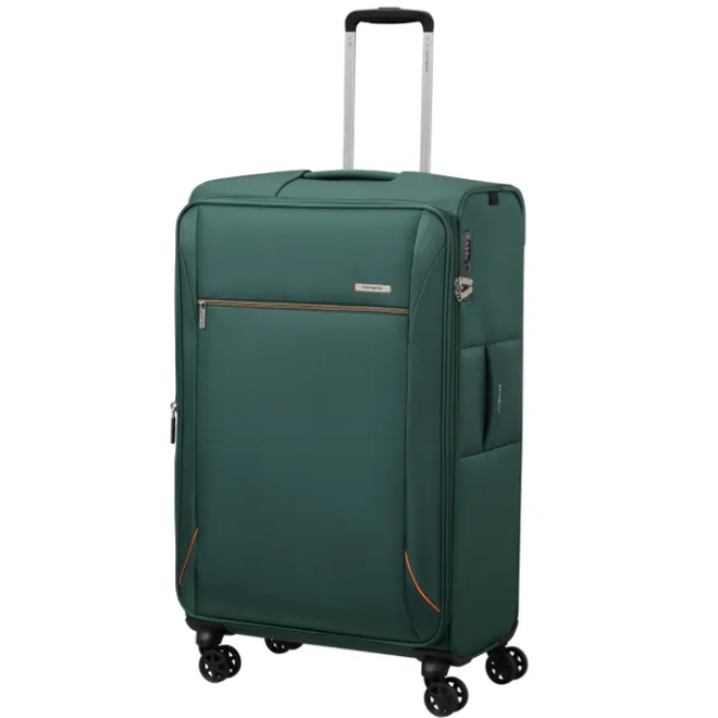 Hot Samsonite Base Breeze Spinner 78/29 Expandable dark green