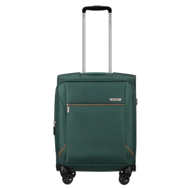 Best Samsonite Base Breeze Spinner 55/20 Expandable dark green
