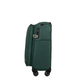 Best Samsonite Base Breeze Spinner 55/20 Expandable dark green