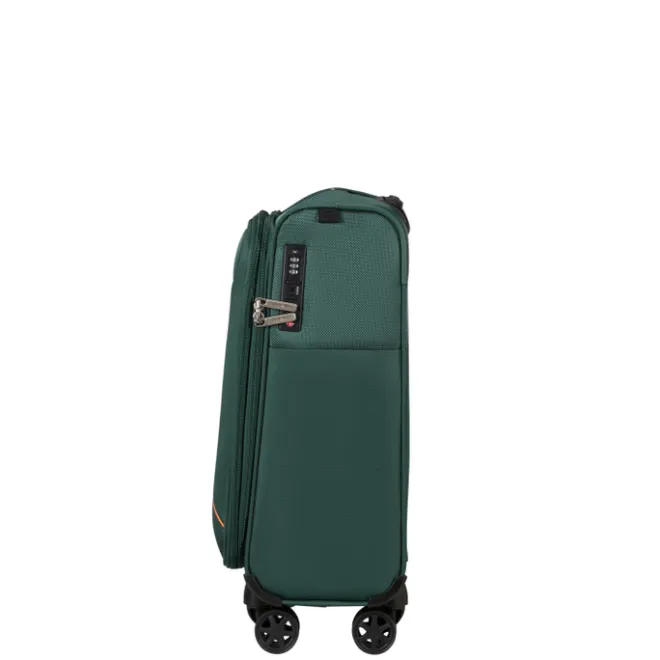 Best Samsonite Base Breeze Spinner 55/20 Expandable dark green