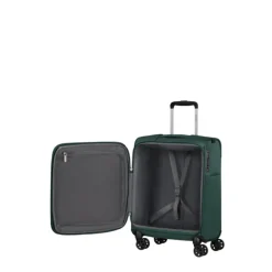 Best Samsonite Base Breeze Spinner 55/20 Expandable dark green