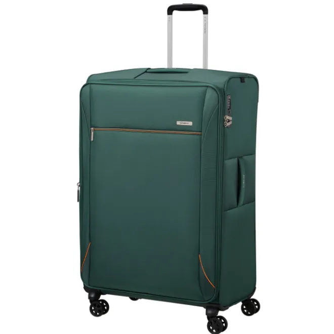 Discount Samsonite Base Breeze Spinner 81/30 Expandable dark green
