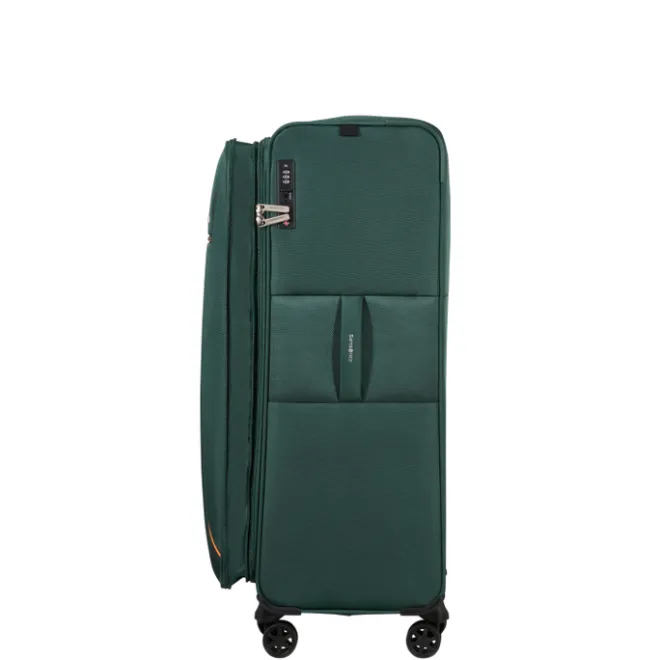 Discount Samsonite Base Breeze Spinner 81/30 Expandable dark green