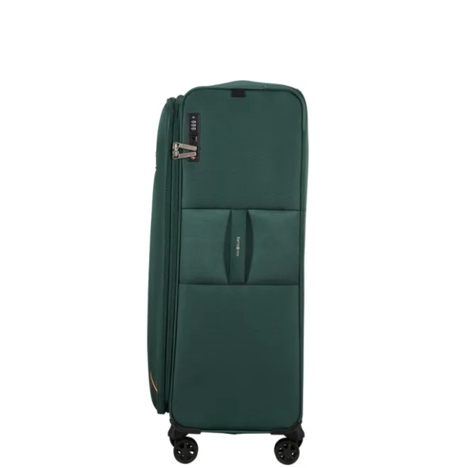 Discount Samsonite Base Breeze Spinner 81/30 Expandable dark green
