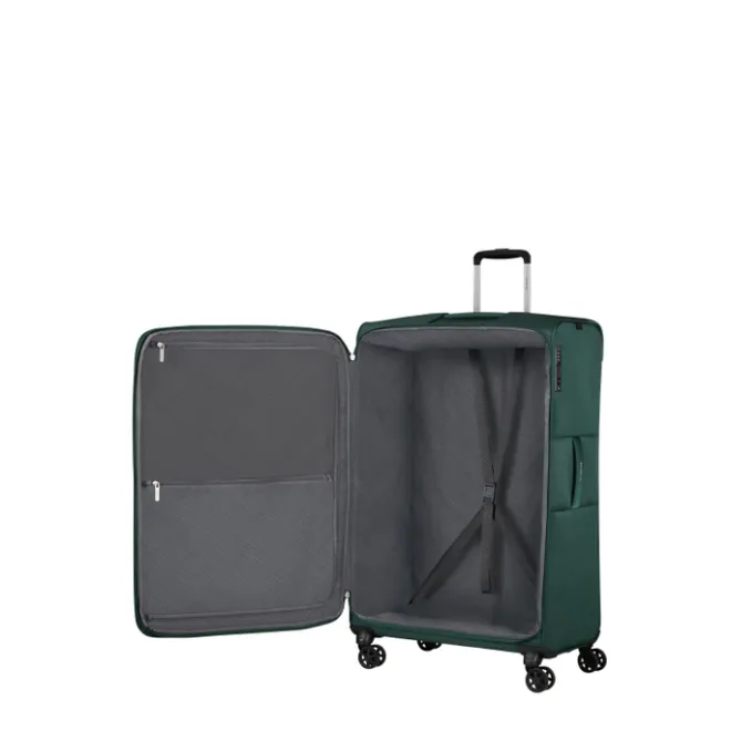Discount Samsonite Base Breeze Spinner 81/30 Expandable dark green