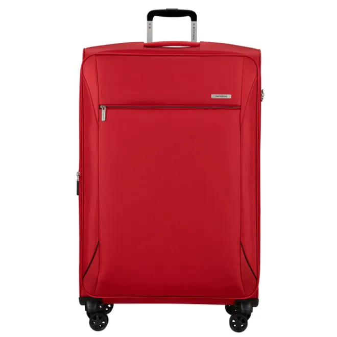 Clearance Samsonite Base Breeze Spinner 81/30 Expandable red