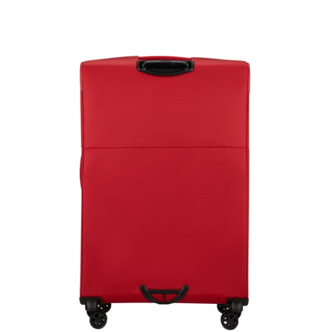 Clearance Samsonite Base Breeze Spinner 81/30 Expandable red