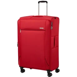 Clearance Samsonite Base Breeze Spinner 81/30 Expandable red