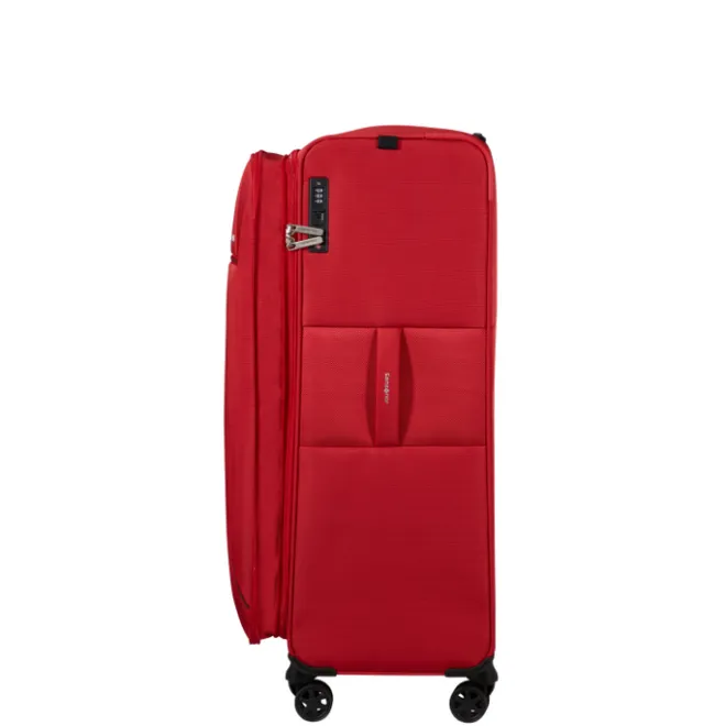 Clearance Samsonite Base Breeze Spinner 81/30 Expandable red