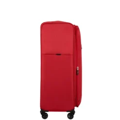 Clearance Samsonite Base Breeze Spinner 81/30 Expandable red