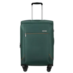 Clearance Samsonite Base Breeze Spinner 67/24 Expandable dark green