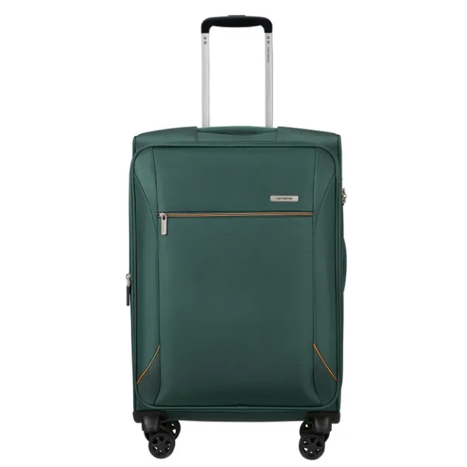 Clearance Samsonite Base Breeze Spinner 67/24 Expandable dark green