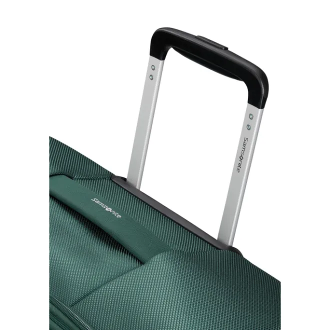 Clearance Samsonite Base Breeze Spinner 67/24 Expandable dark green