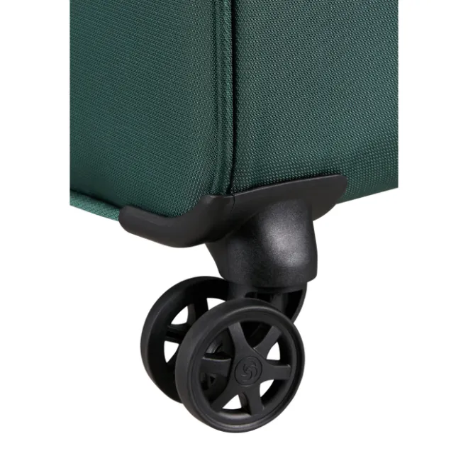 Clearance Samsonite Base Breeze Spinner 67/24 Expandable dark green