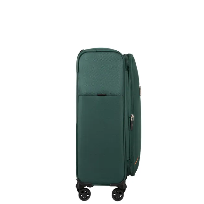 Clearance Samsonite Base Breeze Spinner 67/24 Expandable dark green