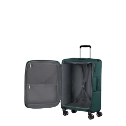 Clearance Samsonite Base Breeze Spinner 67/24 Expandable dark green