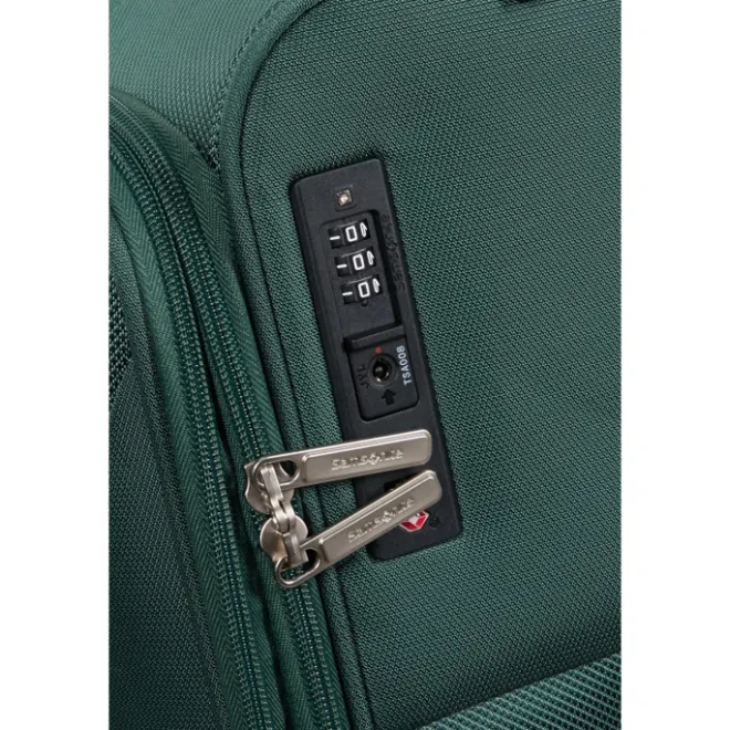 Clearance Samsonite Base Breeze Spinner 67/24 Expandable dark green