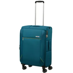 Sale Samsonite Base Breeze Spinner 67/24 Expandable petrol blue