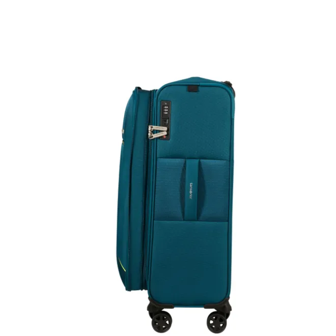 Sale Samsonite Base Breeze Spinner 67/24 Expandable petrol blue