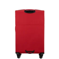 New Samsonite Base Breeze Spinner 78/29 Expandable red