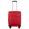 Outlet Samsonite Base Breeze Spinner 55/20 Expandable red