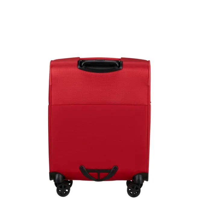 Outlet Samsonite Base Breeze Spinner 55/20 Expandable red