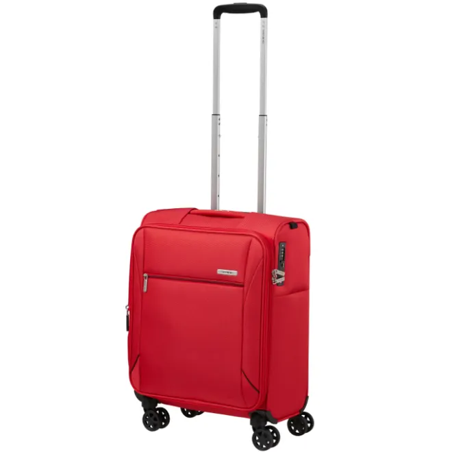 Outlet Samsonite Base Breeze Spinner 55/20 Expandable red