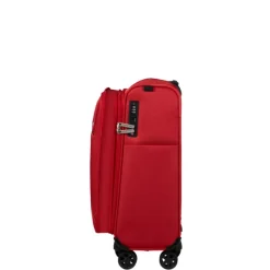 Outlet Samsonite Base Breeze Spinner 55/20 Expandable red