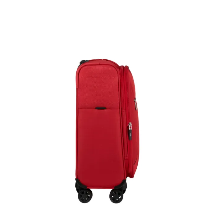 Outlet Samsonite Base Breeze Spinner 55/20 Expandable red