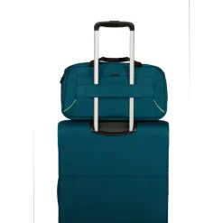 New Samsonite Base Breeze Underseater Duffle XS petrol blue
