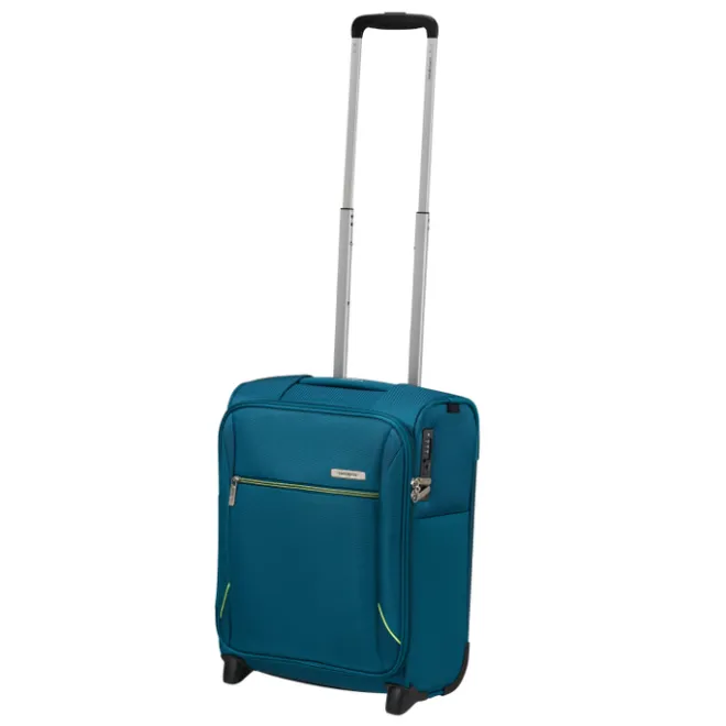 Sale Samsonite Base Breeze Upright 45 Underseater petrol blue