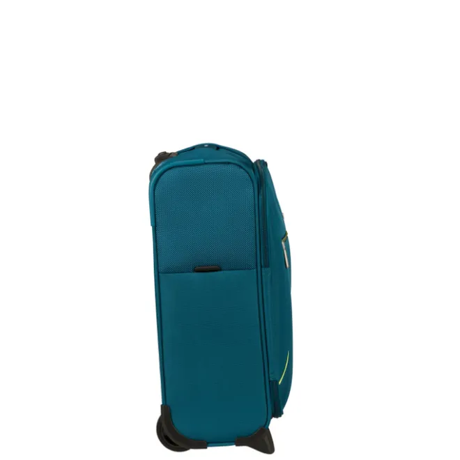 Sale Samsonite Base Breeze Upright 45 Underseater petrol blue