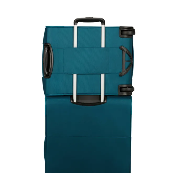 Sale Samsonite Base Breeze Upright 45 Underseater petrol blue