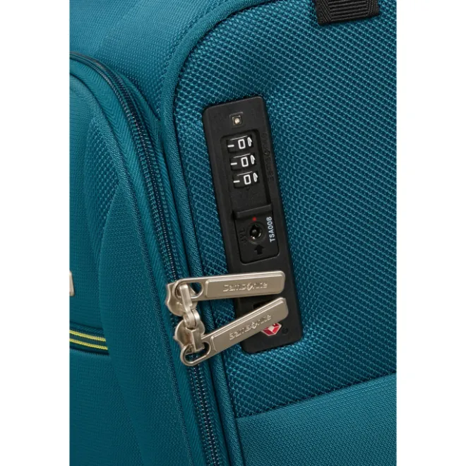 Sale Samsonite Base Breeze Upright 45 Underseater petrol blue