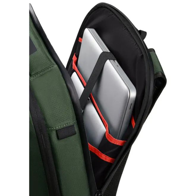 Hot Samsonite BIZ2GO Laptop Backpack 15.6" earth green