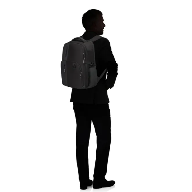 Clearance Samsonite BIZ2GO Laptop Backpack 17.3'' Overnight black