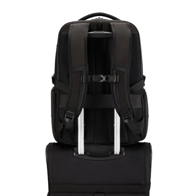 Clearance Samsonite BIZ2GO Laptop Backpack 17.3'' Overnight black