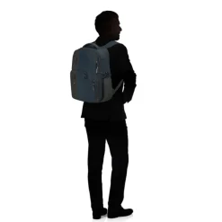 Sale Samsonite BIZ2GO Laptop Backpack 17.3'' Overnight deep blue