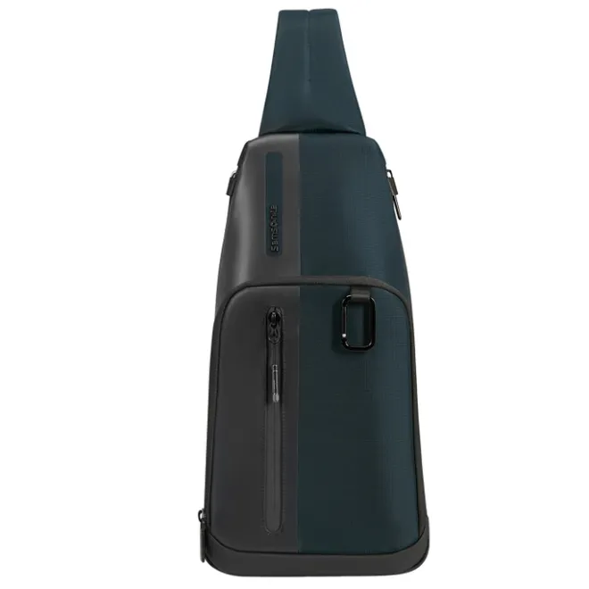 Online Samsonite Biz2Go Slingbag M deep blue