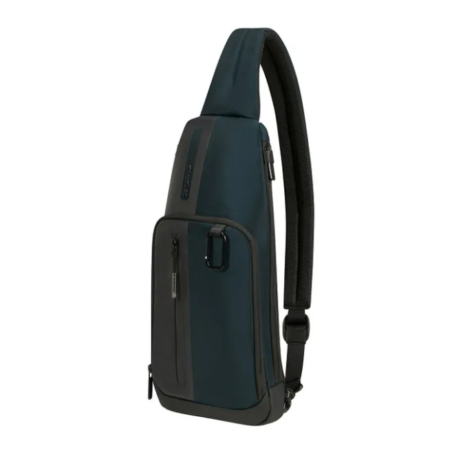 Online Samsonite Biz2Go Slingbag M deep blue