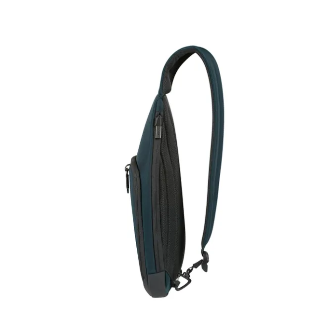 Online Samsonite Biz2Go Slingbag M deep blue