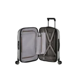 Outlet Samsonite C-Lite LTD Spinner 55 Expandable LTD aluminium