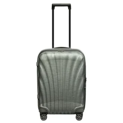 Clearance Samsonite C-Lite Spinner 55 metallic green