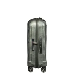 Clearance Samsonite C-Lite Spinner 55 metallic green